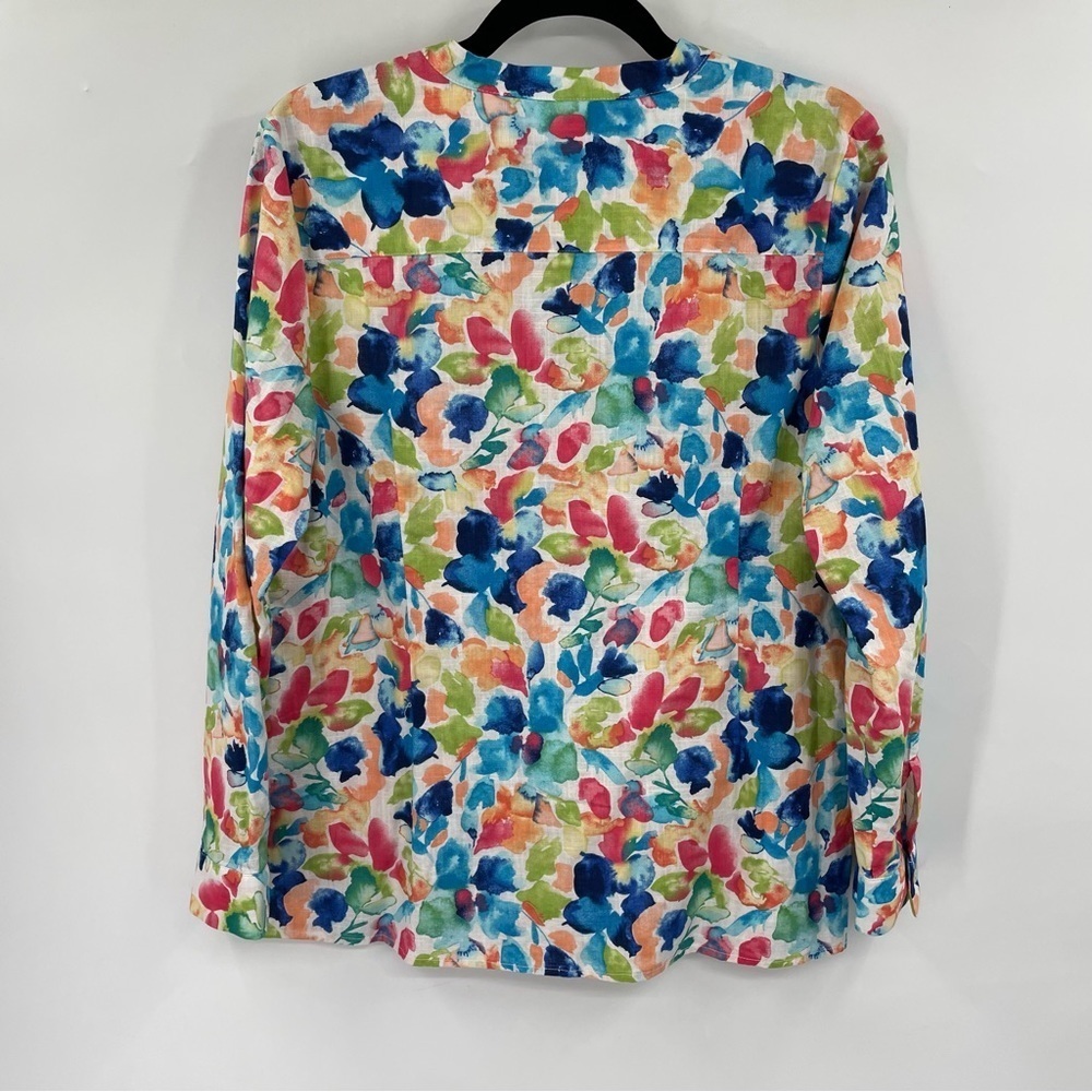 Appleseed's Floral 100% Cotton Shirt - Picture 6 of 10